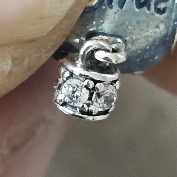 Authentic Pandora Hot Air Balloon Heart Charm - Picture 4 of 6